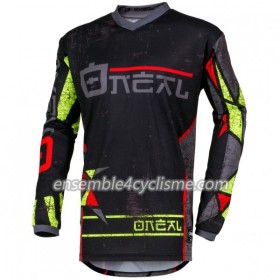 Maillot VTT/Motocross 2019 O'Neal ELEMENT ZEN Manches Longues N004